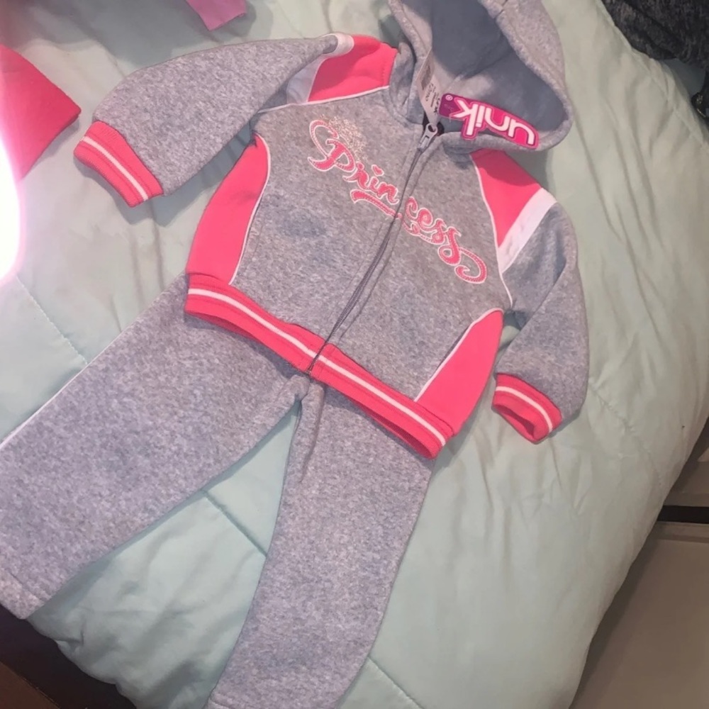 Baby girl set size 12M